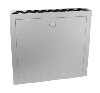 Jakotukkikaappi ROTH MULTIPEX 550x550x96mm