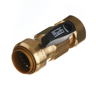Pisto-/kierreliitin suora ROTH MULTIPEX Suoraliitin suluin TT 22 x ¾”