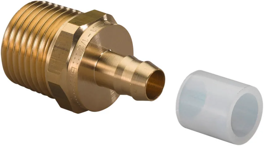 Liitin UPONOR Minitec 9,9-R1/2" UK Q&E liitin