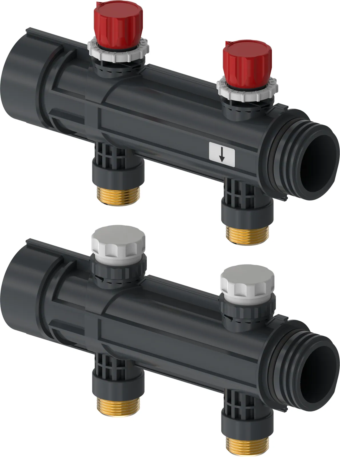 Teollisuusjakotukki UPONOR MAGNA 2x3/4"