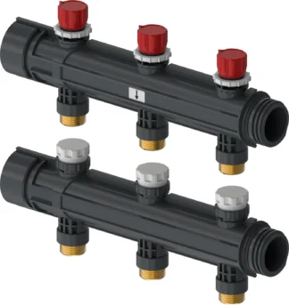 Teollisuusjakotukki UPONOR MAGNA 3x3/4"