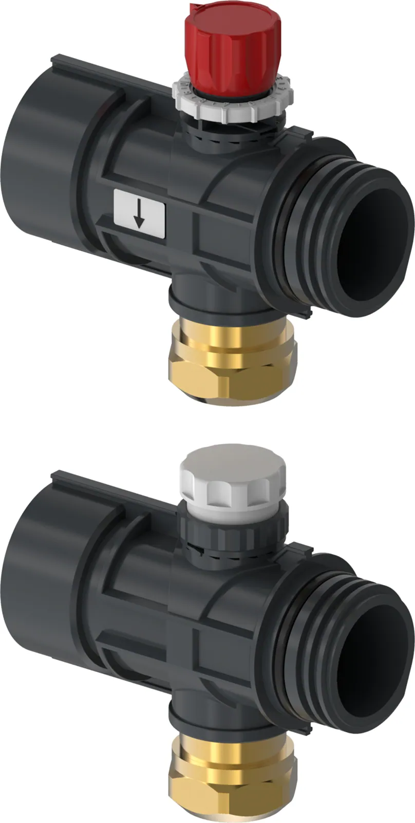 Teollisuusjakotukki UPONOR MAGNA 1x25 MM