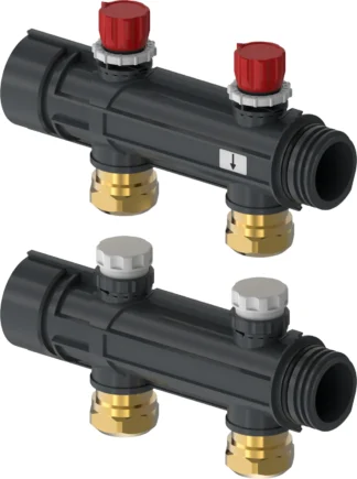 Teollisuusjakotukki UPONOR MAGNA 2x25 MM