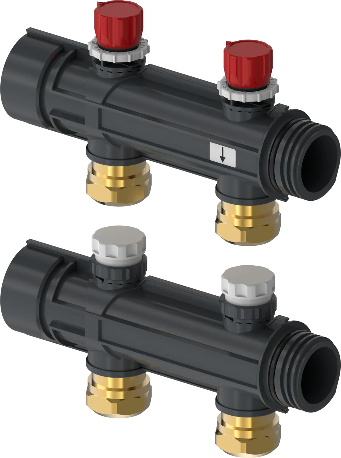 Teollisuusjakotukki UPONOR MAGNA 2x25 MM