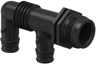 Jakotukki UPONOR Q&E G3/4"UK 2x16 c/c 35mm