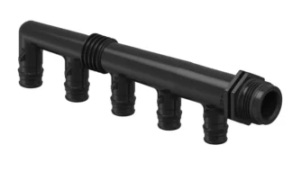 Jakotukki UPONOR Q&E G3/4"UK 5x16 c/c 35mm