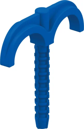 Kaksoiskiinnityskoukku UPONOR TECK 90