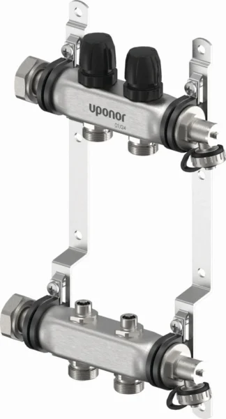 Jakotukki UPONOR VARIO S LS 2xG3/4 Euro - G1