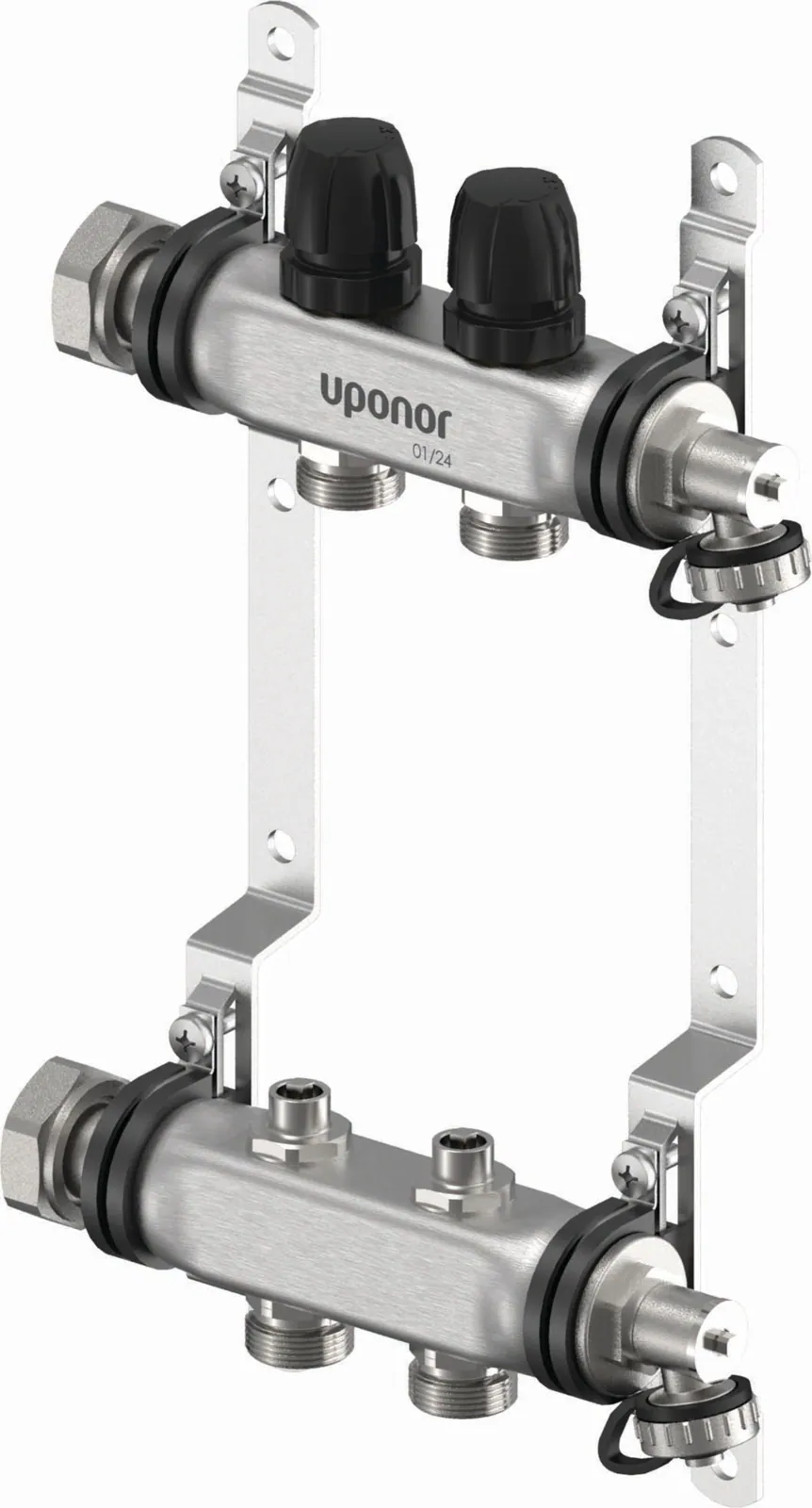 Jakotukki UPONOR VARIO S LS 2xG3/4 Euro - G1