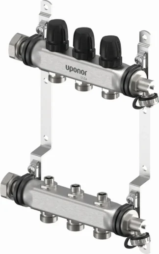 Jakotukki UPONOR VARIO S LS 3xG3/4 Euro - G1