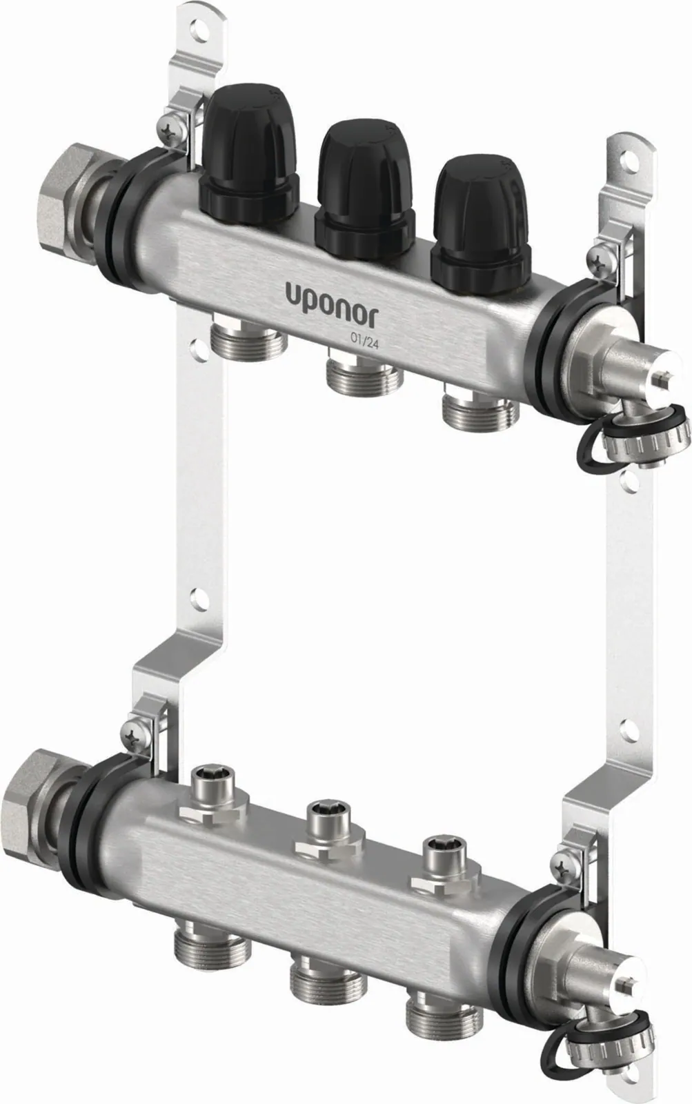 Jakotukki UPONOR VARIO S LS 3xG3/4 Euro - G1
