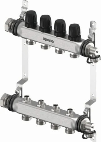 Jakotukki UPONOR VARIO S LS 4xG3/4 Euro - G1