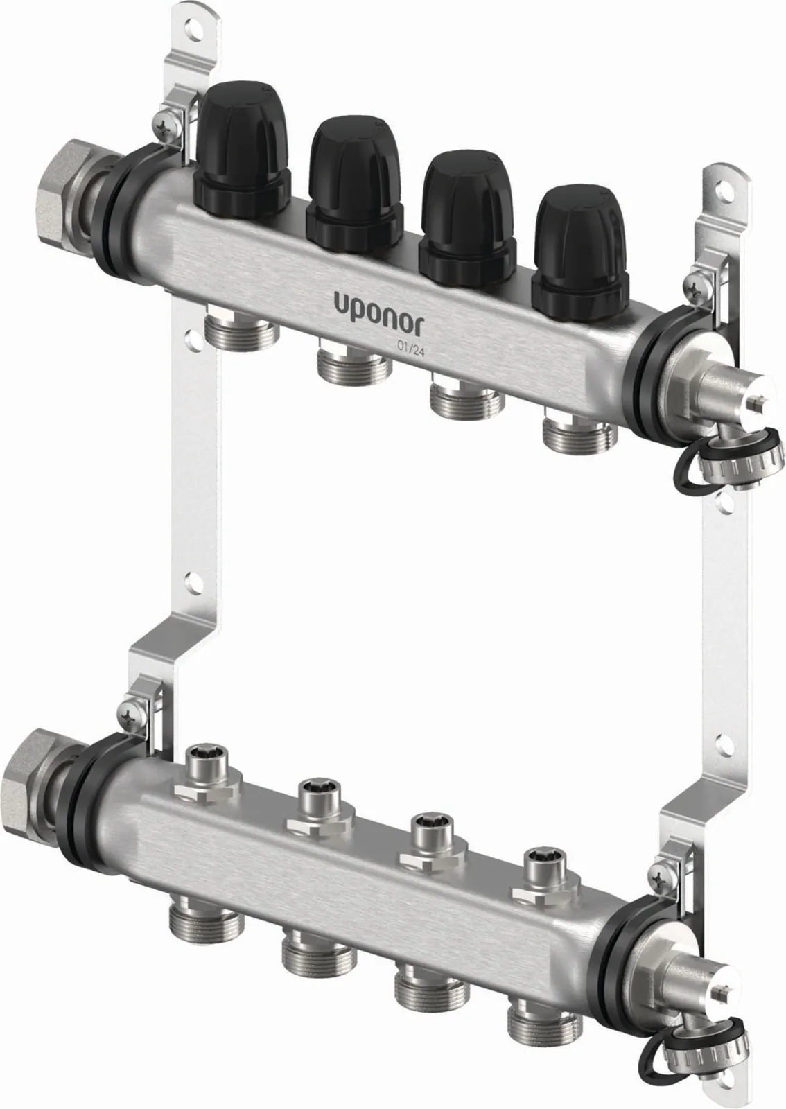 Jakotukki UPONOR VARIO S LS 4xG3/4 Euro - G1