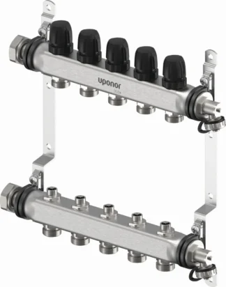 Jakotukki UPONOR VARIO S LS 5xG3/4 Euro - G1