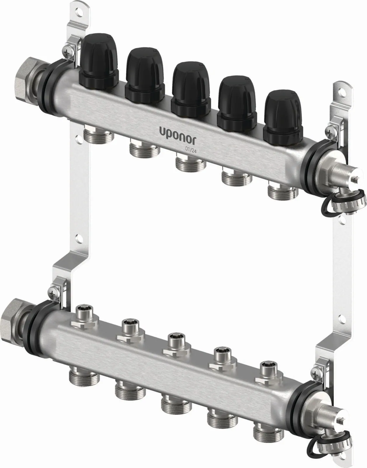 Jakotukki UPONOR VARIO S LS 5xG3/4 Euro - G1
