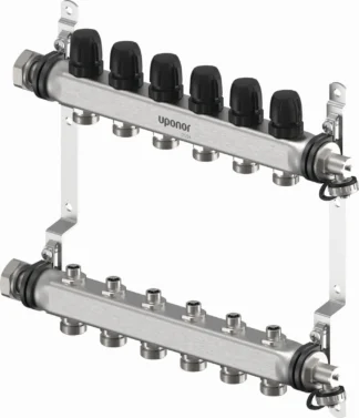 Jakotukki UPONOR VARIO S LS 6xG3/4 Euro - G1