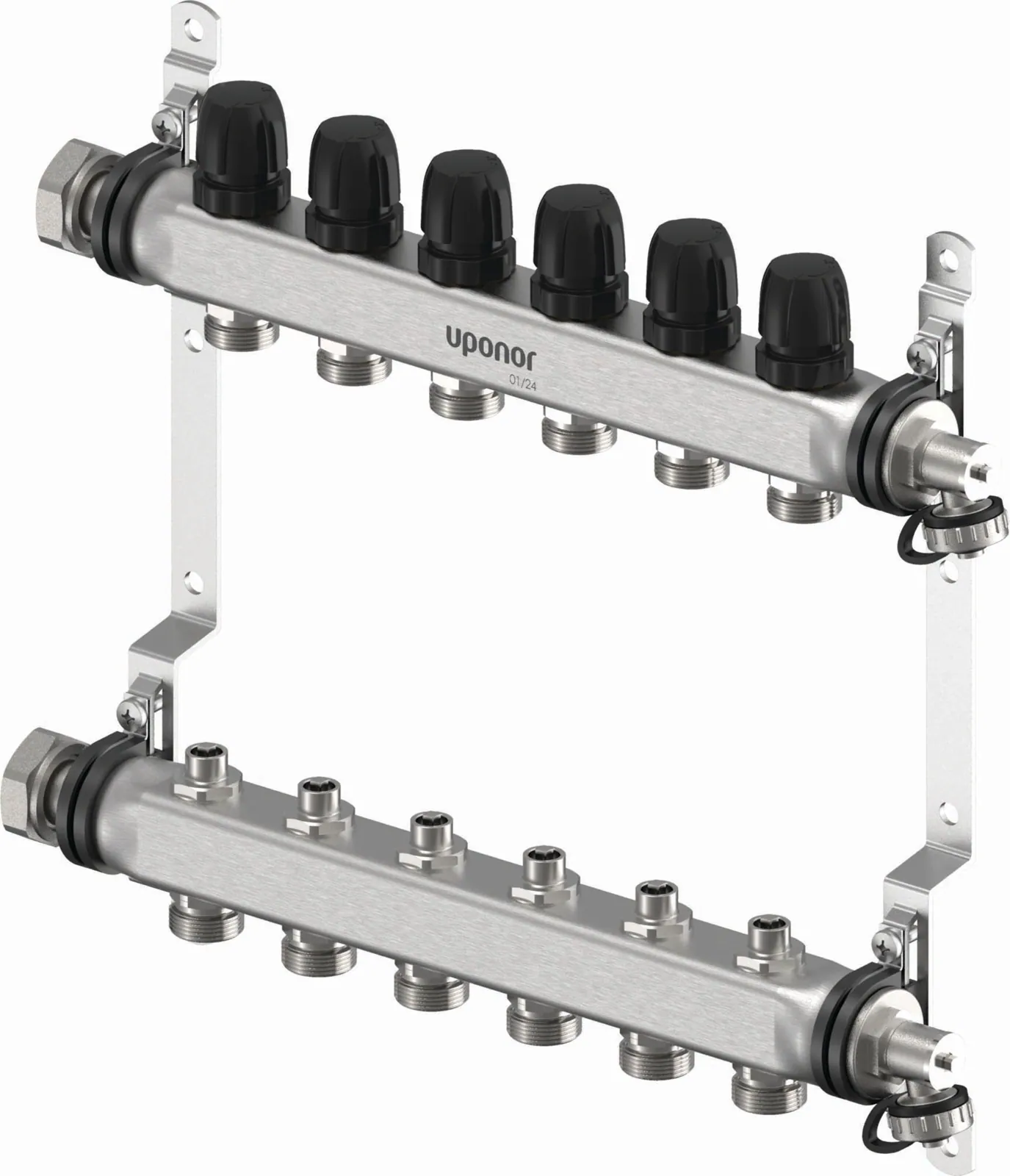 Jakotukki UPONOR VARIO S LS 6xG3/4 Euro - G1