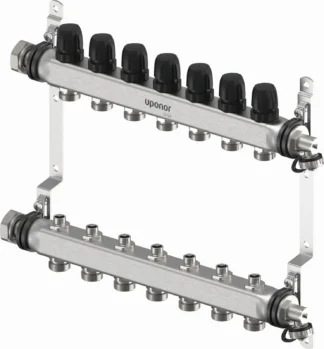 Jakotukki UPONOR VARIO S LS 7xG3/4 Euro - G1
