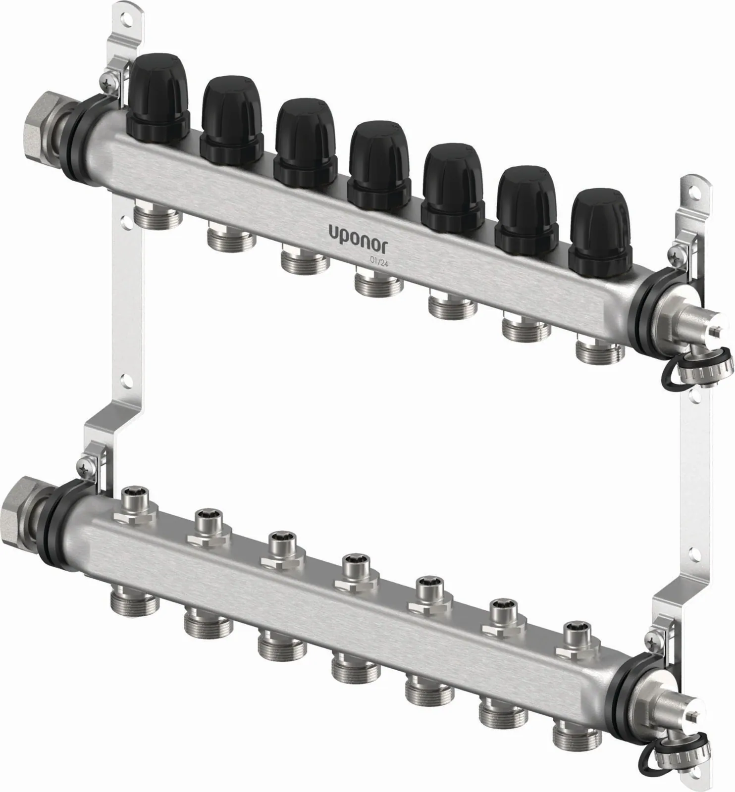 Jakotukki UPONOR VARIO S LS 7xG3/4 Euro - G1