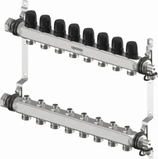 Jakotukki UPONOR VARIO S LS 8xG3/4 Euro - G1