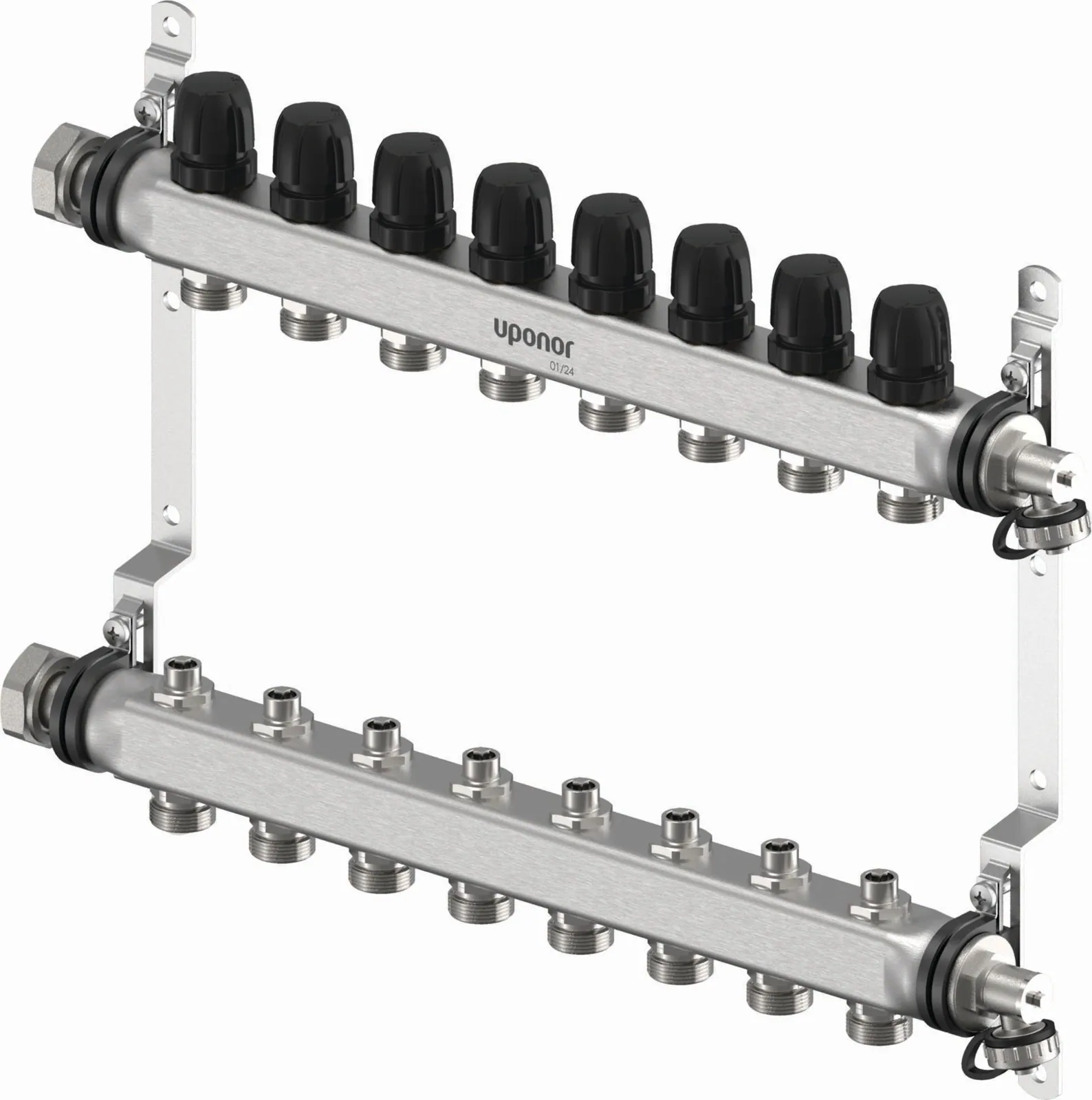 Jakotukki UPONOR VARIO S LS 8xG3/4 Euro - G1