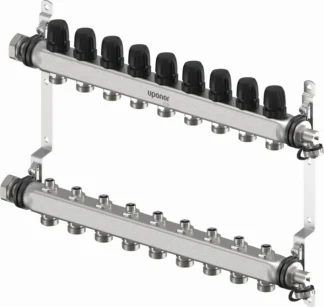 Jakotukki UPONOR VARIO S LS 9xG3/4 Euro - G1