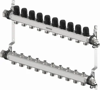 Jakotukki UPONOR VARIO S LS 10xG3/4 Euro - G1