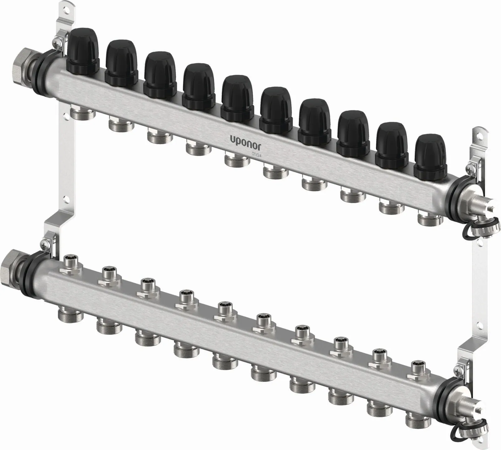 Jakotukki UPONOR VARIO S LS 10xG3/4 Euro - G1