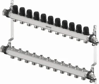 Jakotukki UPONOR VARIO S LS 11xG3/4 Euro - G1