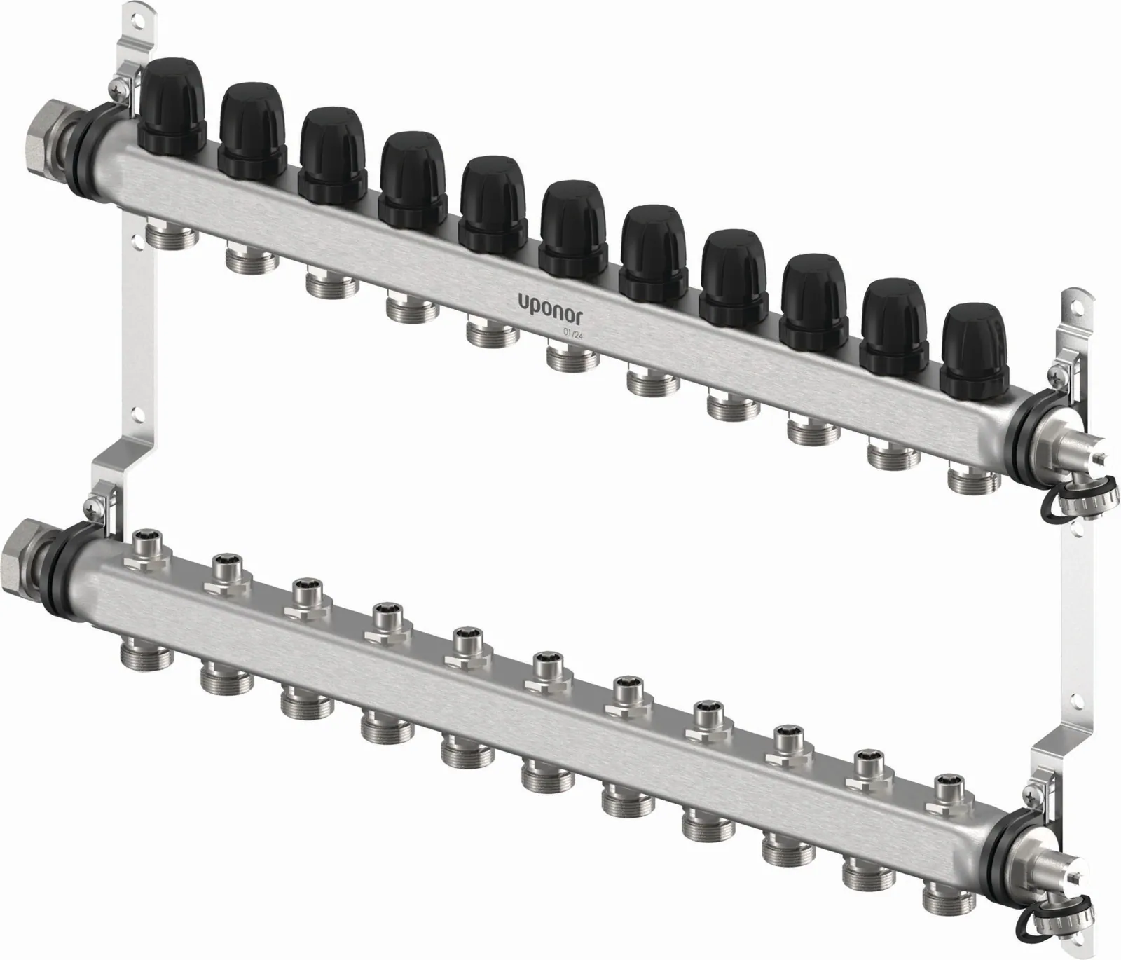 Jakotukki UPONOR VARIO S LS 11xG3/4 Euro - G1