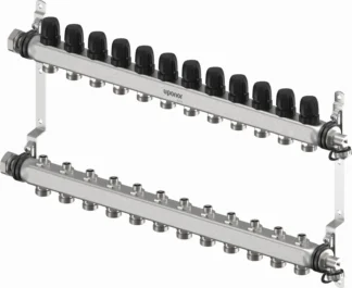 Jakotukki UPONOR VARIO S LS 12xG3/4 Euro - G1