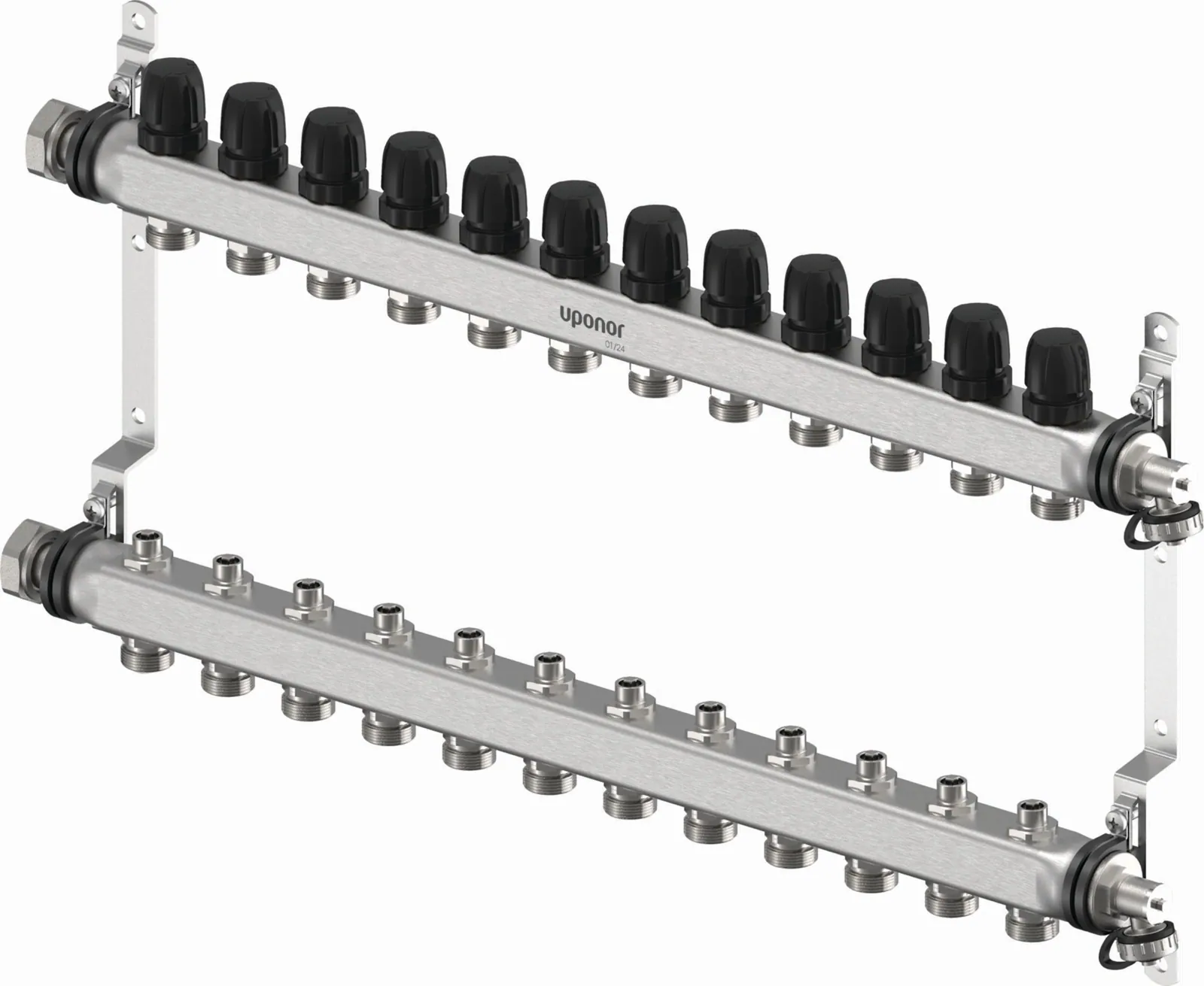 Jakotukki UPONOR VARIO S LS 12xG3/4 Euro - G1