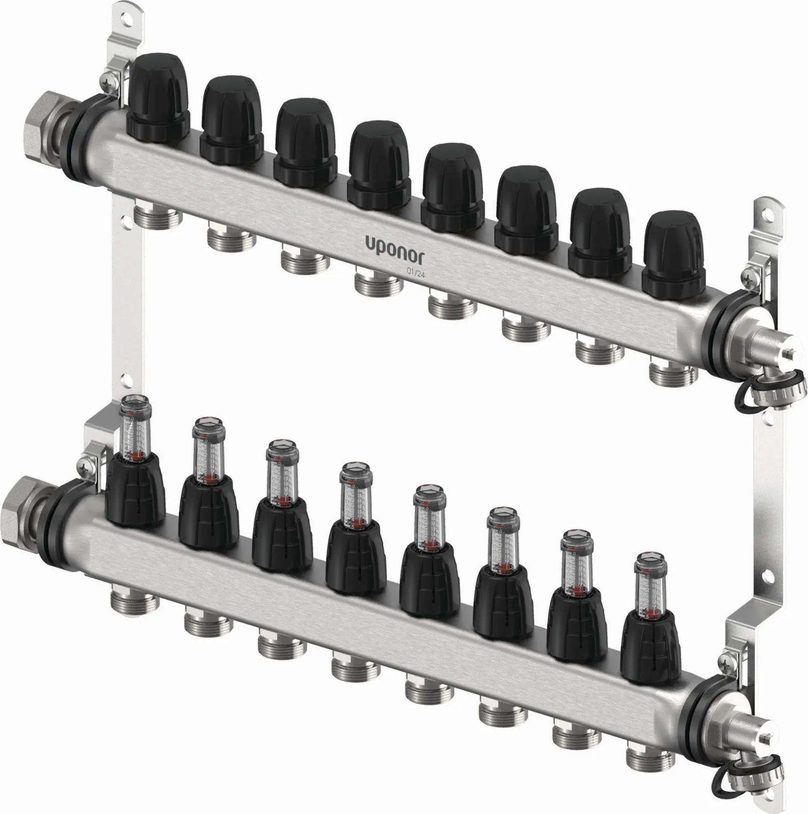 Jakotukki UPONOR VARIO S FM 8XG3/4 EURO - G1