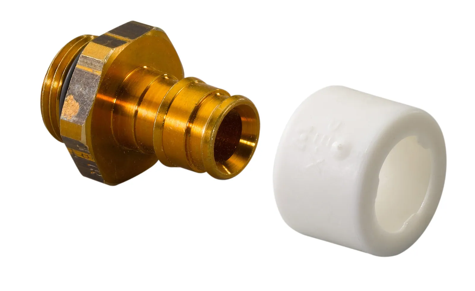 Jakotukkiliitin UPONOR AQUA PLUS Q&E 18X2,5/R3/8