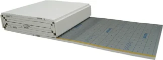 Asennuslevy UPONOR TACKER LATTIAERISTE 40-3 MM 10X1M