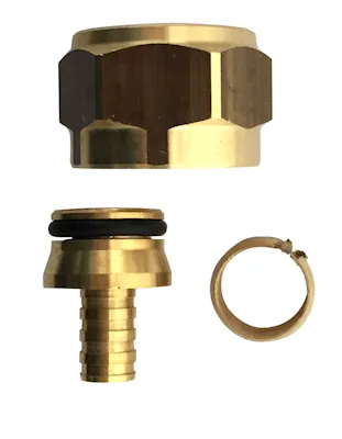 JAKOTUKKILIITIN NEREUS 10,5x1,25mm M22