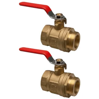 Sulkuventtiili UPONOR MAGNA G11/2 (pari)