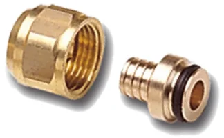 Liitin UPONOR Minitec 9,9x1,1-G3/4"FT EUROCONE