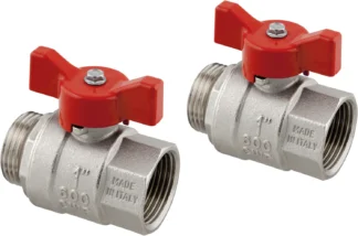 Sulkuventtiili UPONOR VARIO Sulkuventtiili G1-G1