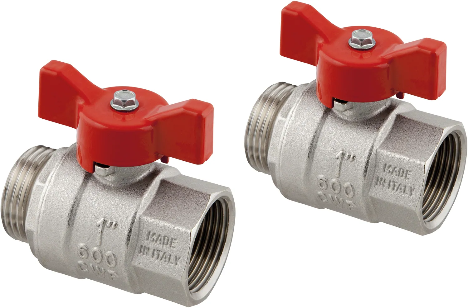 Sulkuventtiili UPONOR VARIO Sulkuventtiili G1-G1