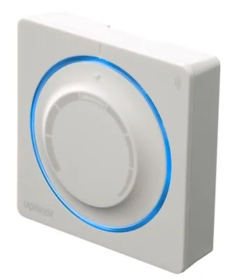 Huonetermostaatti UPONOR SMATRIX WAVE T-165, POD LANGATON SÄÄTÖPYÖR.