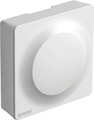 Huonetermostaatti UPONOR SMATRIX WAVE T-163 LANGATON JULKISEN TILAN