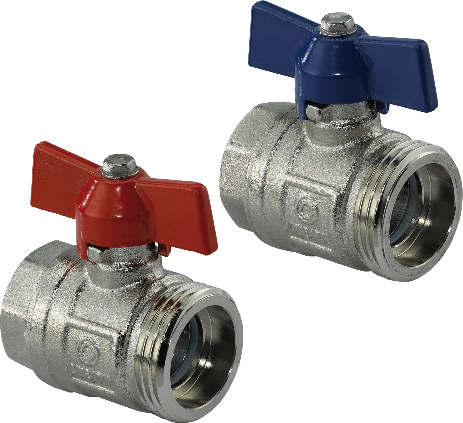 Sulkuventtiilipari UPONOR VARIO SUORA 3/4"-1"