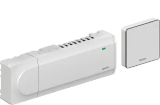 Keskusyksikkö ja web-moduuli UPONOR SMATRIX BASE PULSE LANGALLINEN X-245+R-208 6X
