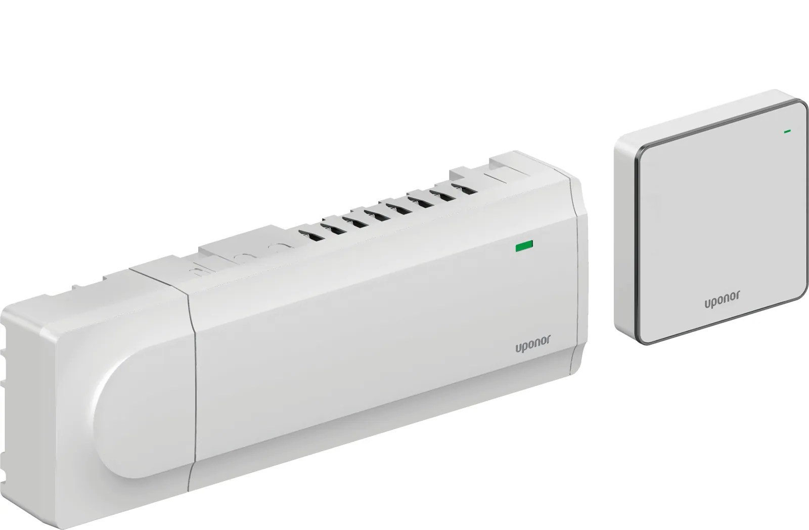 Keskusyksikkö ja web-moduuli UPONOR SMATRIX WAVE PULSE LANGATON X-265+R-208 6X