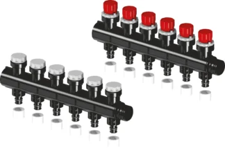 Jakotukki UPONOR VARIO PLUS Q&E JAKOTUKKI 6 17X2,0