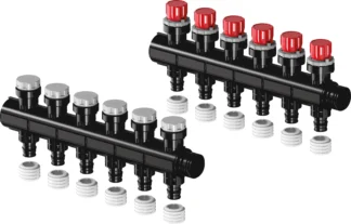 Jakotukki UPONOR VARIO PLUS Q&E JAKOTUKKI 6 20X2