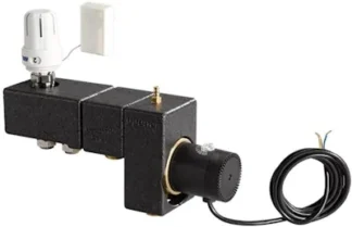 Pumppuryhmä UPONOR FLUVIA T PUSH 12 TH-G
