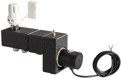 Pumppuryhmä UPONOR FLUVIA T PUSH 12 TH-G