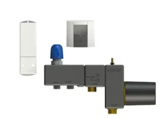 Pumppuryhmä UPONOR FLUVIA T PUSH 12 WL-G